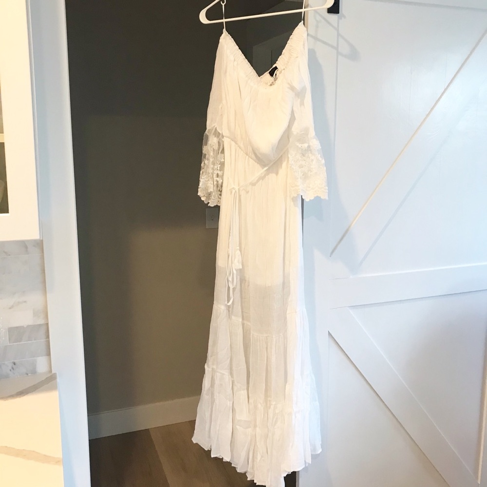 White Maxi Dress